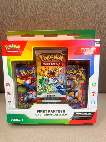 Pokemon First Partner Illus. Collection ( low qty )
