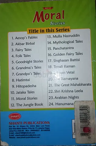 Moral Stories — Childrens Classics