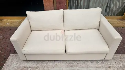 Ikea vimle two seater sofa bed with mattress