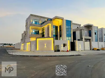 تشمل الفيلا رسوم التسجيل والكهرباء والمياه والمصعد والأثاث.