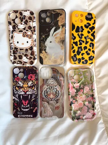 6 piece of IPhone 13 mini Phone Cases Collection
