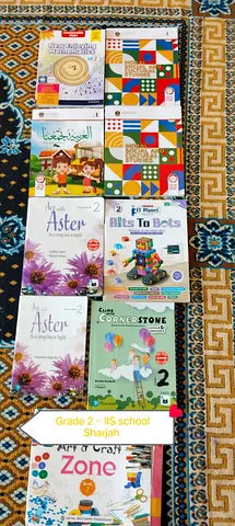 Grade 2 books - IIS school Sharjah pace group