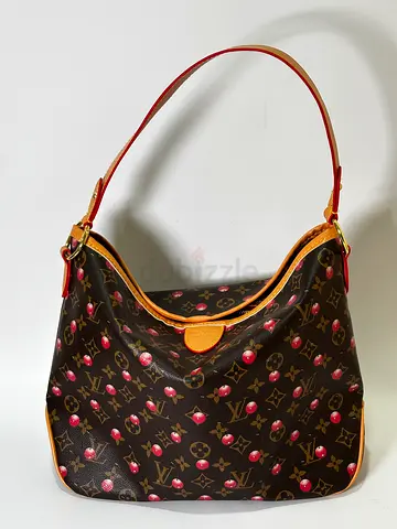 Louis Vuitton Cherry Print Shoulder Bag – Elegant RARE PIECE