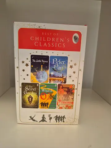 5 Childrens Classics book