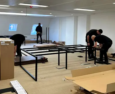 Renovation, Carpentry, 3D Painting, Wallpaper and install office, Shop and Apartments