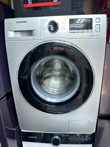 Samsung washing machine 8 kg same like a new condition