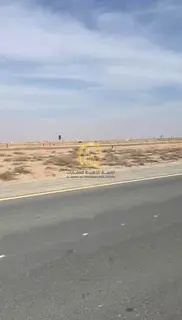For sale, a piece of land in the UAE Industrial City, Al-Sajaa Industrial Area, excellent location r