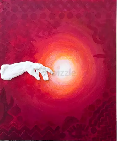 PAINTING NAME: WHAT ALMOST FELT LIKE