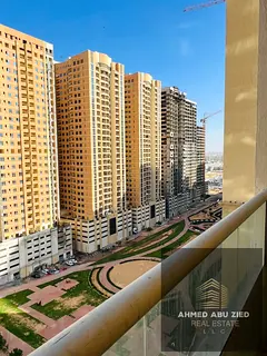 One-Bedroom Apartment with Living Room for Annual Rent – Emirates City, Ajman