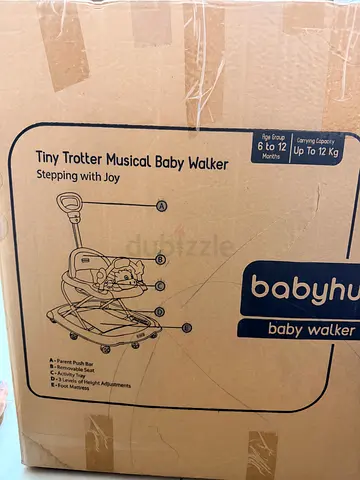 Tiny Trotter Musical Baby Walker