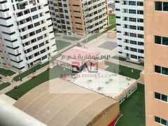 2-Bedroom + Living Room apartment for sale in Ajman One Towers | Central location close to all servi