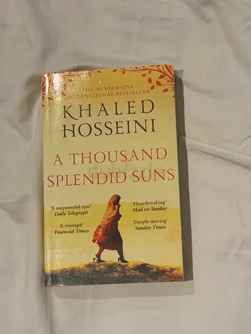 A THOUSAND SPLENDID SUNS