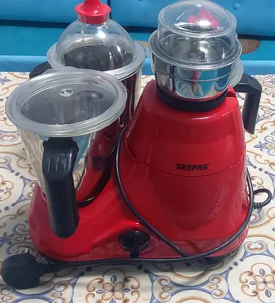 My Geepas 3-Jar Mixer Grinder – Good Working Condition