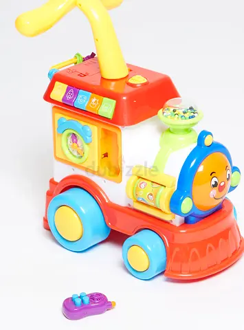 Fun Musical Toy Train and walkers