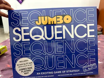 Jumbo Sequence Game