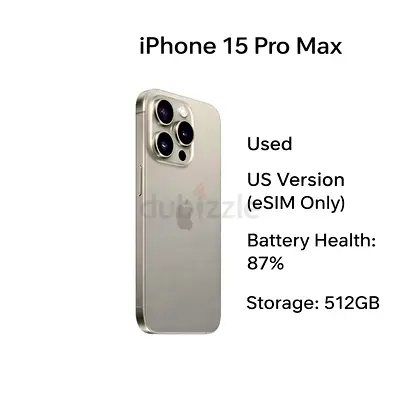 iPhone 15 Pro Max