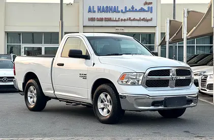 2020 Dodge Ram 1500 Regular Cab - GCC Specs - Ready to Work!