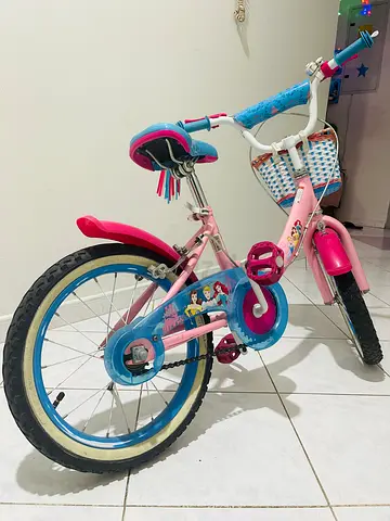 Disney princess bicycle