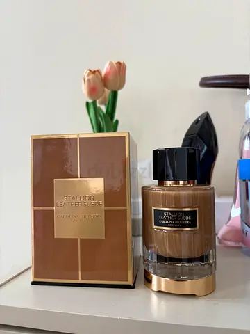 Carolina Herrera - UNISEX Stallion Leather Suede Fragrance