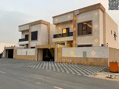 Luxury villa for sale in Al Helio 2 - Elegant design featuring 5 spacious bedrooms and ultra-luxurious finishes in a quiet and strategic location in A