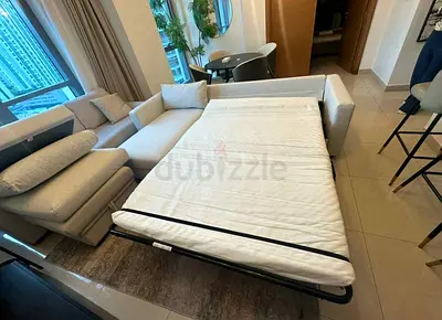 Sofa bed brand new condition ikea vimle lshape