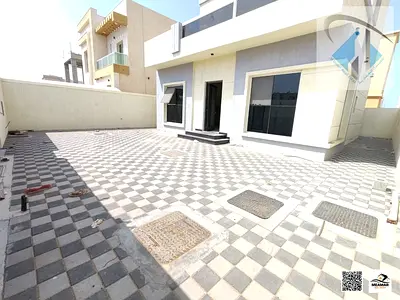 Villa for rent at 80,000 annually with a spacious yard.