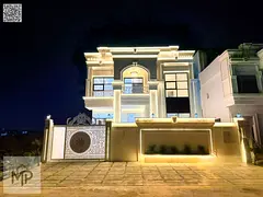 Classic Design Villa| ajman| al helio 1| 5 master rooms, majlis, 2 halls, maid room, roof| freehold