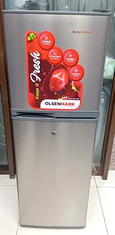 Olsen mark small 2 door fridge for sell good working