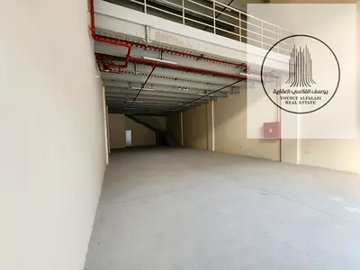 مستودع للإيجار بالجرف الصناعية 1 موقع تجاري مميز قرب السوق الصيني