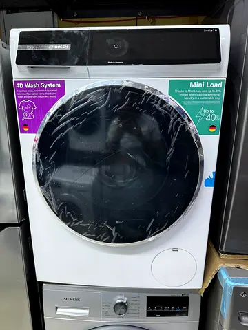 Bosch series 8 washer in excellent condition