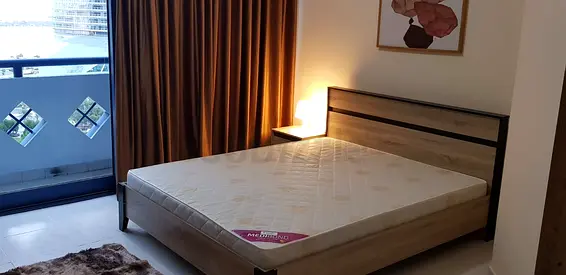 For lady only , Fully furnished Master Room