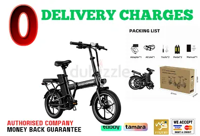 Electric Bike Wind Horse W2 A/ Brand New/ 1 Year Warranty