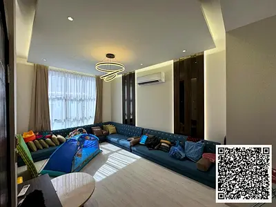 فيلا الياسمين بدون حمام سباحه 7 غرف كاملين نظام فندقي