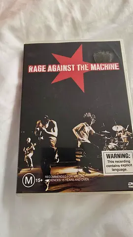 Rage Against The Machine Concert DVD