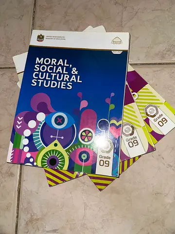 Moral Social  Cultural Studies - Grade 09