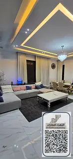 Villa for rent in Al Zahia, 3 bedrooms, living room, majlis, indoor pool, furnished, including bills