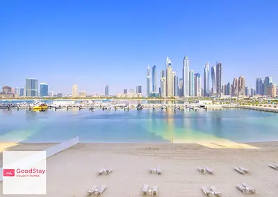 Cosy 1BR w/ Sea View, Beach & Pool Access