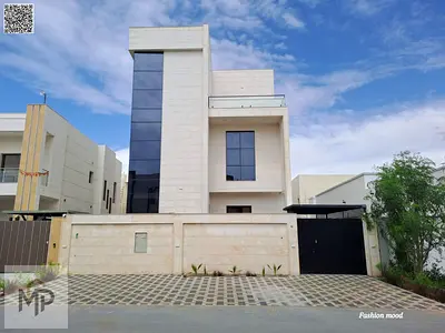 فيلا للبيع بعجمان | منطقة الزاهية | 5 غرف ومجلس و2 صاله وغرفة خادمة و 2 تراس ورووف | تملك حر | السعر قابل للتفاوض