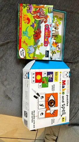 Toddler Puzzle Boxes - Bundle Offer