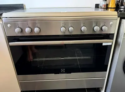 Electrolux Stainless Steel Gas Oven