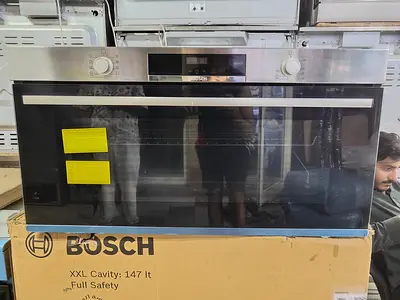 Bosch Built-In Oven dual fan 90cm