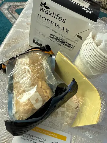 Waxing Kit - Convenient Home nose hair Removal