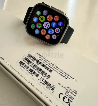 Apple Watch Series 8 (45MM) GPS + Cellular | Silver Aluminum | Original Box