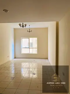 Two bedrooms and a living room for annual rent in Emirates City on Sheikh Mohammed Bin Zayed Road, p