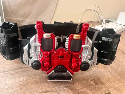 Best gift!(ask me for working video you must be love it!) Kamen Rider W 8Gaia Iconic Memories