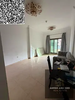 For annual rent in Emirates City, spacious 3BR apartment on Sheikh Mohammed Bin Zayed Road, balcony,