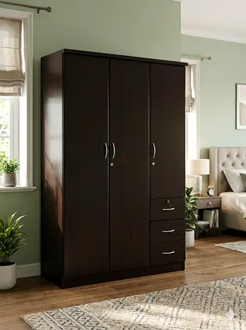 Brand new 3door wardrobe available