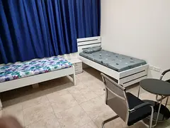 New master bedroom in silicon oasis ladies flat