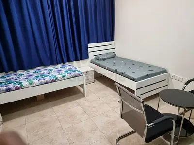 New master bedroom in silicon oasis ladies flat