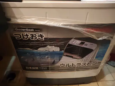 Toshiba semi automatic washing machine